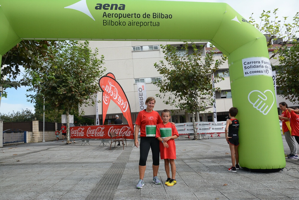 Foto 228 de la Carrera Familiar Solidaria de Loiu 2023